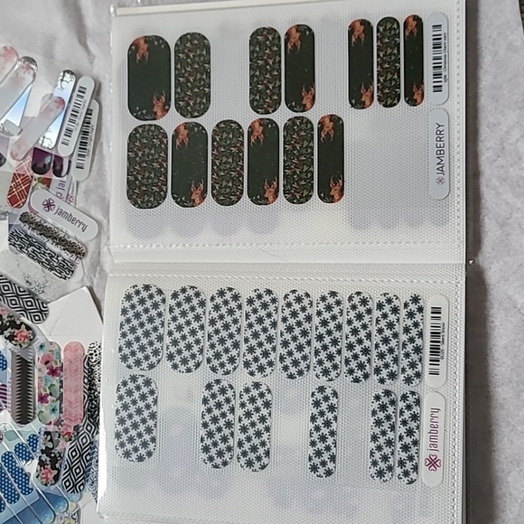 Large Jambery Partials Lot- 34 page book plus loose pieces - Picture 9 of 11